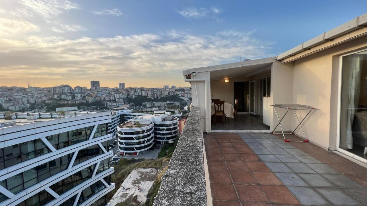 200 M2 Muhtesem Cati Kati, Roof Apartment Istanbul Ngoại thất bức ảnh